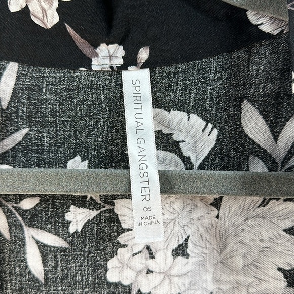 Spiritual Gangster Floral Kimono, OS - Picture 8 of 9
